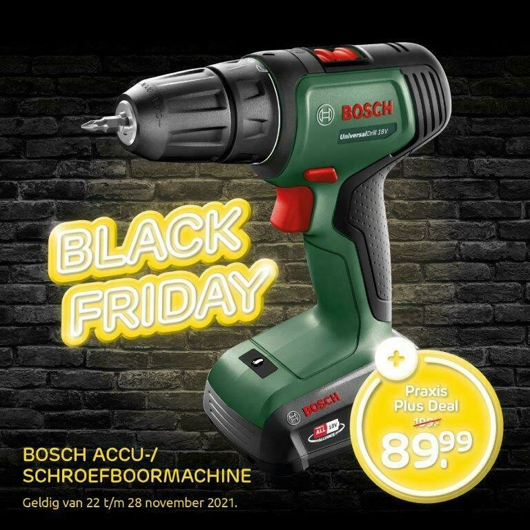 Normalisatie Luipaard opslag Bosch boormachine Black Friday - Black Friday Sale